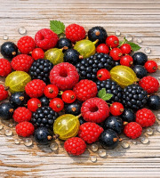 Nature et Saveurs - Ferme Aquaponique et Permacole Astérienne - Petits fruits gourmands en mélange