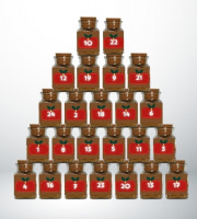 Adal Terra - Calendrier de l'Avent Assaisonnements Bio - Noel