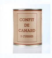 Ferme de la Garrigue Haute - Confit de canard 500g