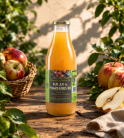 Pom Bio Berger - Pur Jus de Pommes Poires Bio
