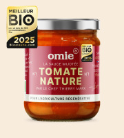 Omie - Sauce tomate nature - tomates plein champs du sud de la France - 185 g