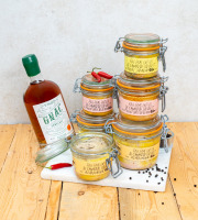 Sillon Conserverie - Coffret Foie Gras 100g