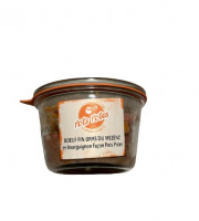 Pots Potes - Bœuf fin gras du Mézenc en bourguignon 250g