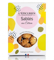 L'Epicurien - Sablés au Citron - 120g