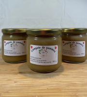 La Ferme des Prun'Elles - Lot de 3 compote de pomme