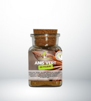 Adal Terra - Epices - Anis Vert Bio (en poudre) 60G