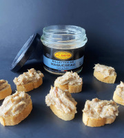 Etablissements JC David - Rillettes de Maquereau 60% - 90g