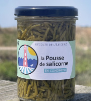 Rivesaline - Terre Saline - Pousse de salicorne au vinaigre Bio 80g
