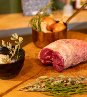 Aux Arts Salés - [Précommande] Selle d'agneau de pré-salé - 500 g