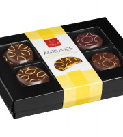 Des Lis Chocolat - Palets Aux Agrumes, 70g