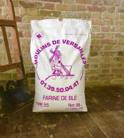Moulins de Versailles - Farine Authentique T55 Corde Violette - 25 Kg