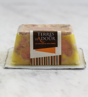 Terres d'Adour - Foie gras de canard entier mi-cuit 450g