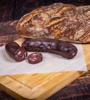 La Ferme du Mas Laborie - Boudin aux châtaignes du limousin - 1 kg