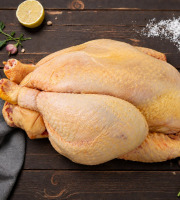 Ferme des Gravelines - [Précommande] (PRECOMMANDE) Chapon BIO - 3,5kg-3,7kg