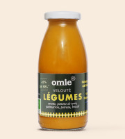 Omie - Velouté 5 légumes bio - légumes français - 25 cl