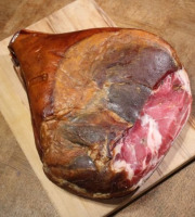 Les Jambons de Lessay - Jambon fumé - Désossé SANS Couenne ENTIER