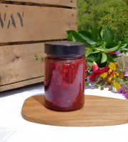 La Ferme de l'Ayguemarse - Confiture de fraises de Carpentras