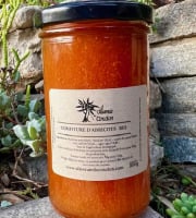 L’Oliveraie du Coudon - CONFITURE D' ABRICOT BIO 300Gr