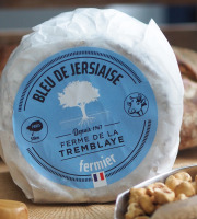 Ferme de La Tremblaye - 250g de Bleu de Jersiaise