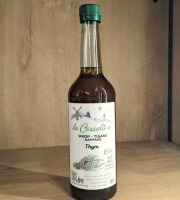 Ferme Joos - Sirop de thym bio 50 cl : La Casseline