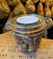 Maison Millas - Saucisse sèche dans l'huile