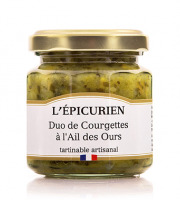 L'Epicurien - Duo de Courgettes à L'ail Des Ours