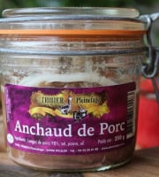 Ferme de Pleinefage - Anchaud de porc périgourdin - Bocal de 350 g