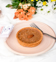 La Jolie Tarte - Tartelette au caramel et amandes/cannelle - 60g