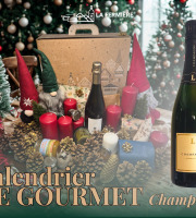 La Fermière - Calendrier de l’Avent Gourmet – Champagne / Epicerie sucrée salée