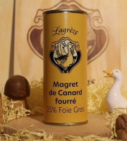 Lagreze Foie Gras - Le Magret de Canard Fourré au Foie Gras 25% 16x500g