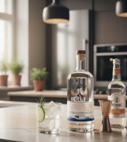 Esprit Foie Gras - Gin artisanal français distillé 2 fois - 70 cl - Esprit Gin