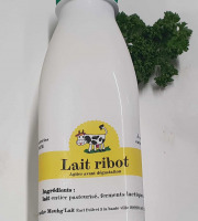 Ferme de la Paumerais - LAIT FERMENTE "RIBOT" 1 L (x1)