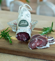 L'Atelier du Loup - Saucisson de Cerf nature 200g