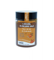 Charles Chocolartisan - Caramel beurre salé et Fleur de Sel de Guérande 280 gr