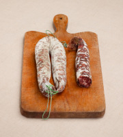 Maison Millas - Saucisse sèche de foie - sans sel nitrité ajouté