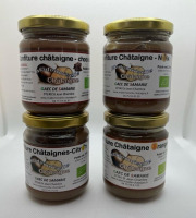 Mademoiselle Châtaigne - Quatuor gourmand