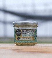 Les Nouvelles Fermes - Rillettes de truite à la ciboulette 90g x10