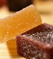 Invitation au Délice - Coffret de 18 Pâtes de Fruits