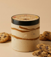 Maison Dufoux - Glace au extrait de Cookies fait maison