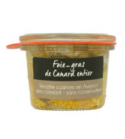 Maison PAPILLON - Artisan depuis 1955 - Foie Gras de Canard entier 90g