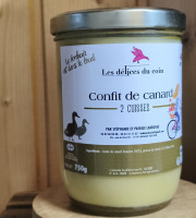Les Délices du Coin - 2 Cuisses de canard confites 750g
