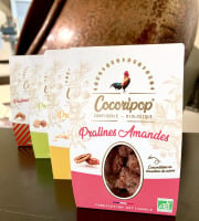 Cocoripop - Pralines amandes 100g x 10