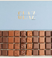 Glaz la chocolaterie de la presqu’île - [Précommande] Coffret Houat pralinés noir et lait