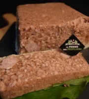 La Ferme des Peupliers - Pâté de viande maison 300g