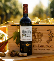 Vignobles Brunot - Bordeaux Supérieur - Rouge - Château Maledan 2020 - 75cl