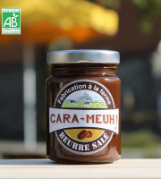 La Ferme des Cara-Meuh - Crème de caramel au beurre salé BIO – pot 120g