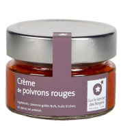 Le sentier des Bergers - Crème de poivrons rouges