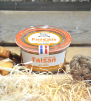 Terre de Gallie - Terrine de faisan au cidre
