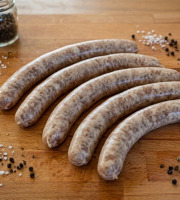 Le Cochon Sans Cochonnerie - Chipolatas nature sans nitrite 320g