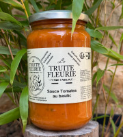 La Truite Fleurie - Sauce tomate au basilic 37,5cl